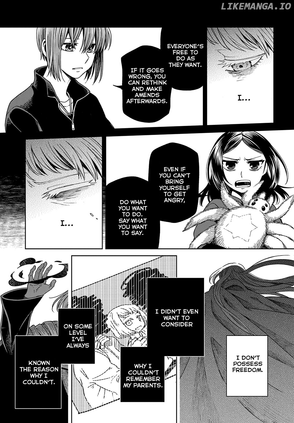 The Ancient Magus Bride, Chapter 88 image 15